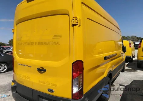 2018 Ford Transit-250 из США, поврежденный, VIN 1FTYR3XM7JKA30931